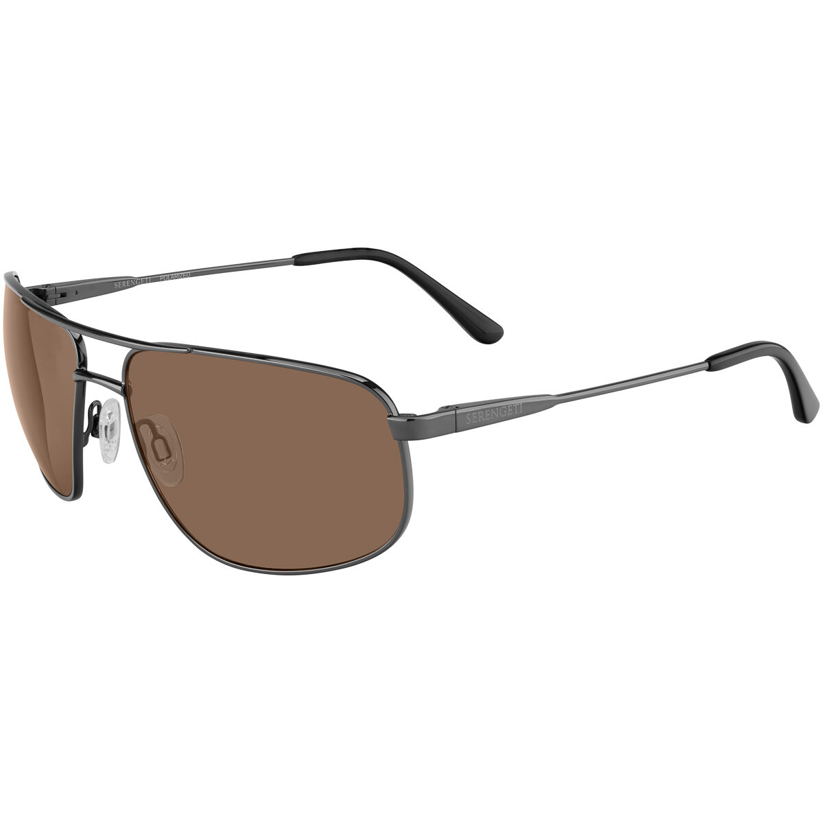 DANTE 2.0, Shiny Dark Gunmetal-Mineral Polarized Drivers Cat 2 to 3, hi-res image number null